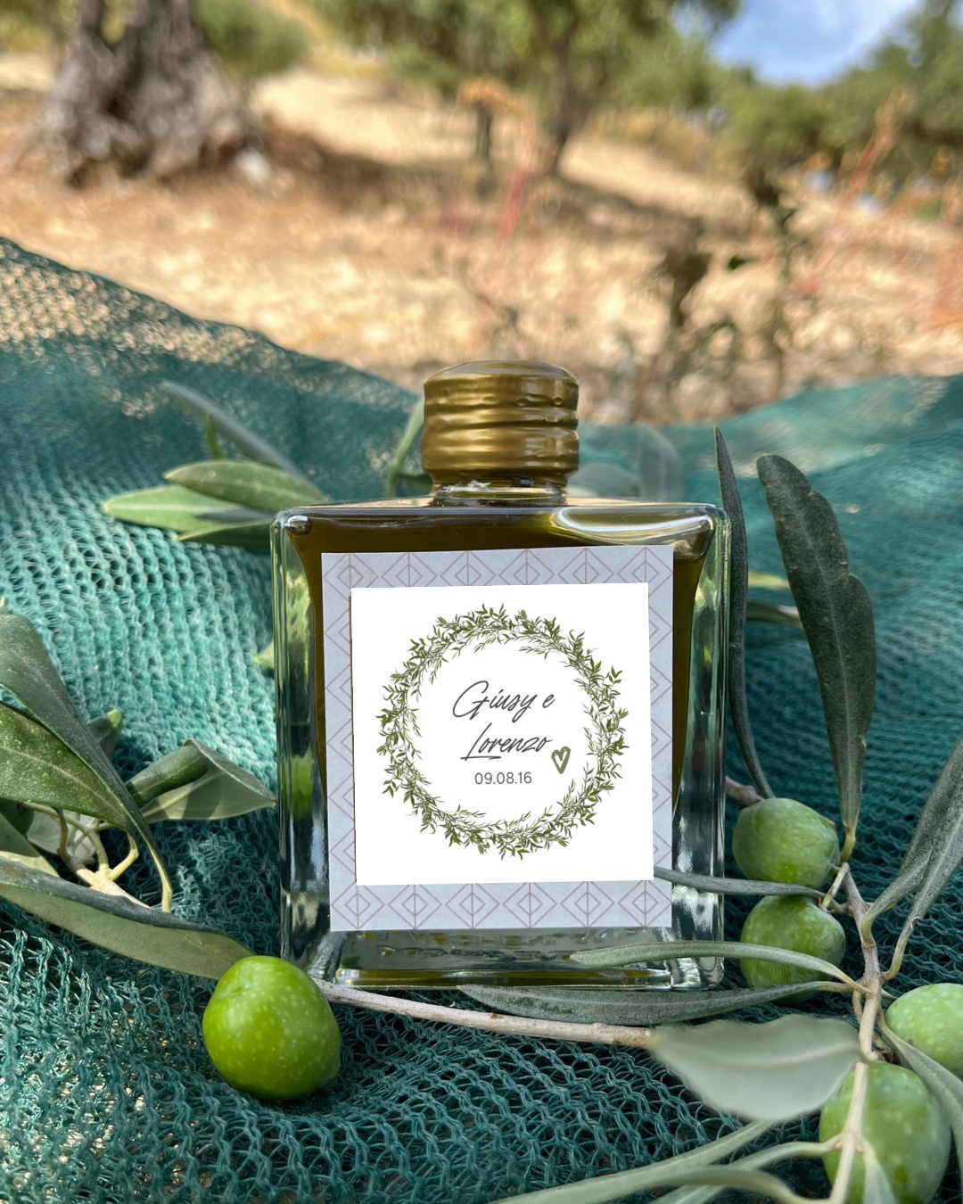 Bomboniera Olio EVO BIO SICILIA